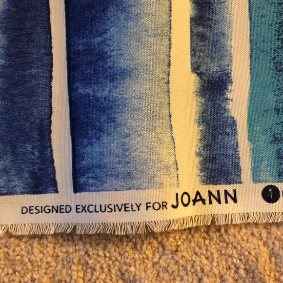 Coastal Stripes Home Decor Fabric- from Joann - Picture 3 of 4